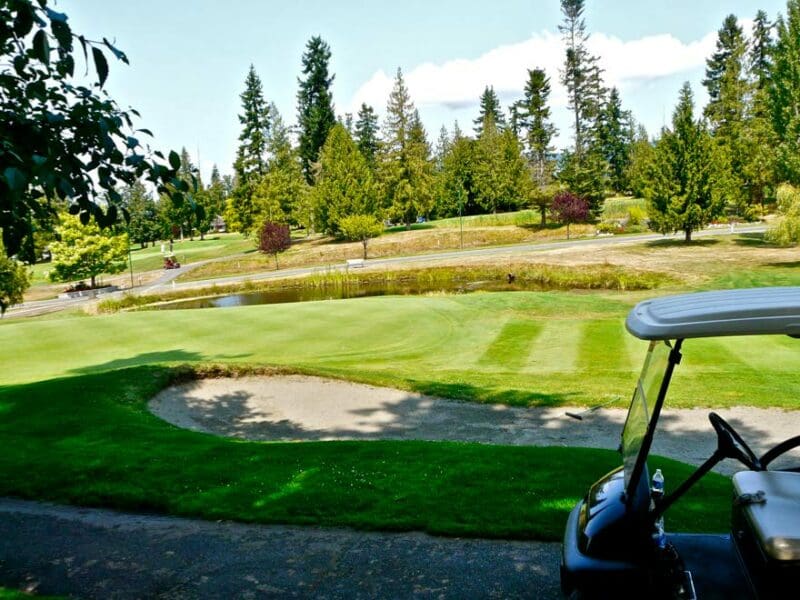 Semi Private Golf course & access to Satellite Bar & Grille Optional Access